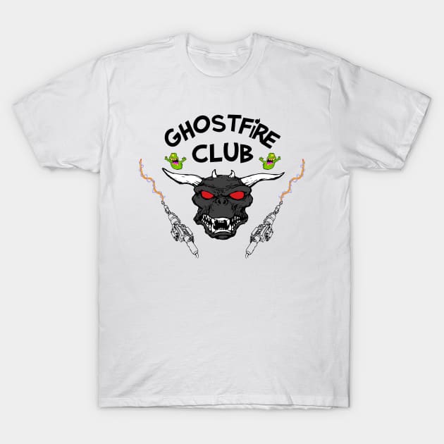 Ghostfire Club T-Shirt by mynameissavage